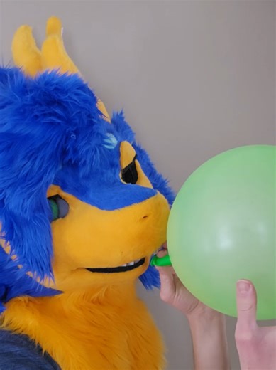 My Daily Morning Routine, Reply with yours. #furry #nardoragon #fursuit #vrchat #fyp