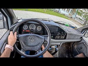1997 Volkswagen LT [2.3 Petrol 143HP] | POV Test Drive #1183 Joe Black