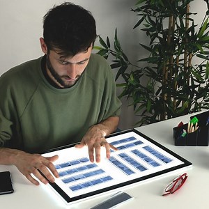 [Hot Item] Ultra Slim A4 Tracing Pad LED Copy Board Light Box