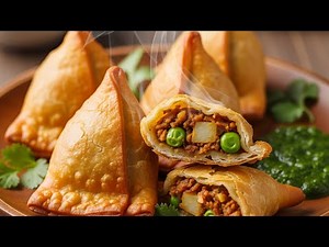 Crispy Samosa Recipe | Step-by-Step Homemade Samosa | Live Cooking with yourpoeticchef