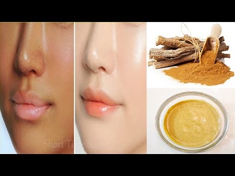 Skin Whitening Licorice/Mulethi Powder Face Pack | Licorice Face Pack DIY | Mulethi Face Mask DIY