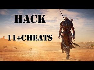 Assassin's Creed: Origins -Hack/Trainer | Unlimited Health | Unlimited Skill Points | 10+Cheats