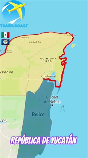 cómo quedó?#yucatán #geography #latam