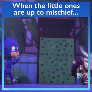 Keep the kids out of trouble by tuning into NEW episodes of PJ Masks weekdays 19:00! 😎 | Disney Africa Channels