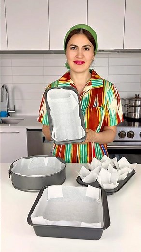 how to use parchment paper for baking