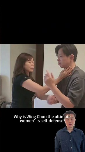 Why is Wing Chun the ultimate women’s self defense? Hyper efficiency that destroys bigger attackers!