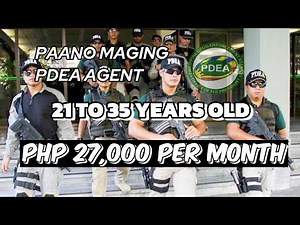 PAANO MAGING PDEA INTELLIGENCE OFFICER | PDEA SALARY | PDEA QUALIFICATIONS
