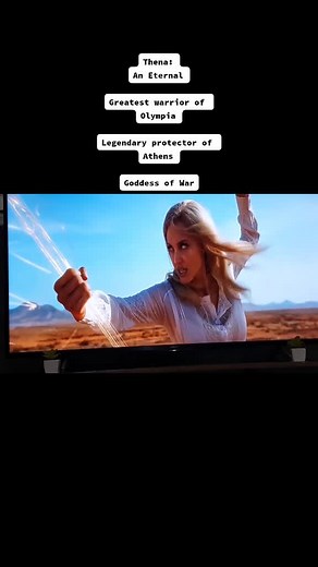 Thena ❤ #marvelstudios #eternals #movieclips #Athena #goddess #angelinajolie #marvelstudios #mcu #Marvel #fyp