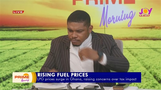 Dr. Bawumia doesn't need to be in power before he can solve problems in this country, he was a major key player in the passing of e-levy even as the vice president -Lawyer Gideon Tettey Tetteh, Lawyer and Greater Accra Regional Director for Conflict Resolution, NDC on News Flash with Roselyn Felli. #PrimeMorning | Joy Prime | Facebook