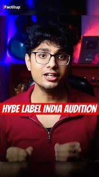 HYBE India Audition 2026 Form Fill Process | Bts | Blackpink #blackpink #bts #kpop #shorts