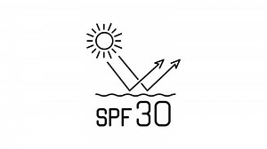 Download Sun protection outline icon animation. transparent background for free