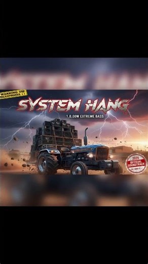 System Hil Gaya! 10,000 Watt ka Tractor 😱Wait For The Bass Drop! 🚜💨 #SarkariSystem