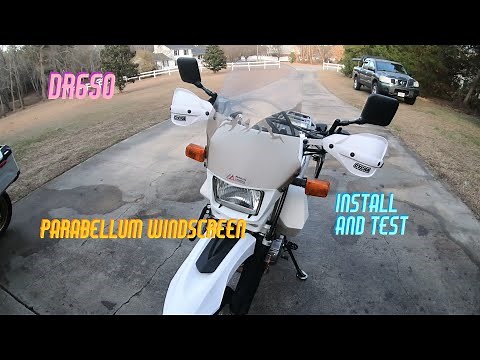 Parabellum Windscreen Installation and Test