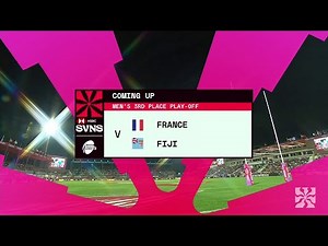 France v Fiji | 3rd Place Play-off | Match Highlights | World Rugby HSBC Sevens Series Dubai | SuperSport