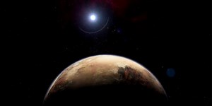 Yes, this is actually the crazy situation going on between Pluto and its moons