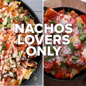 114K views · 692 reactions | There's nothing like a scrumptious bowl of nachos! Recipes: https://tasty.co/compilation/nachos-lovers-only | Tasty | Facebook