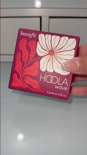 BENEFIT COSMETICS Hoola Wave Cream Bronzer Balm medium