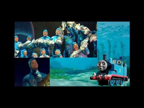 Finding Nemo the musical moonfish marlin Dory Bruce chum anchor Flickr just keep swimming July 2010