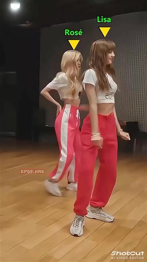 Lisa flirting with Rosé makes her excited!😘😍 #JENNIE #JISOO #LISA #ROSÉ #BLACKPINK #foryoupagereels #foryoupageシforyou #viralreelschallenge #trendingreels #foryoupageシ #foryouシ #viralvideochallenge | BLINK - ASHA
