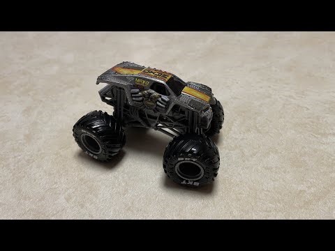 MAX D OUT of the Box - Monster Jam Toy!