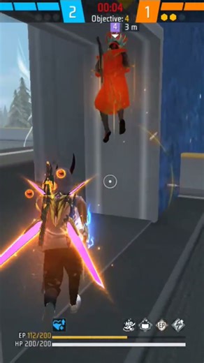 #One Shot, One Knock"One Tap Headshot OP!""One Tap Rush Mode On!""Red Numbers, FullControl"💗🔥💥💥