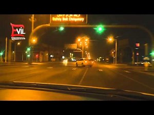 crazy public highway Arab drifting