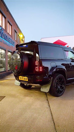 Land Rover Defender 90 With Full Urban Make Over