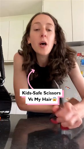 My toddler is obsessed with scissors ✂️ | Four Nine