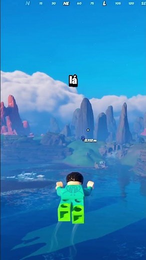 Changes to Ninjago Island in LEGO Fortnite Odyssey #LEGOFortnite #Fortnite #LEGO