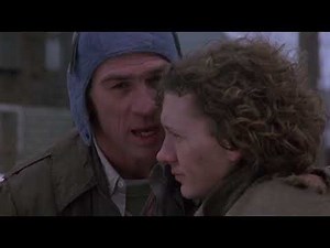 The Fugitive 1993 "I don't bargain" Sam & His Team Hunt down Copeland scene