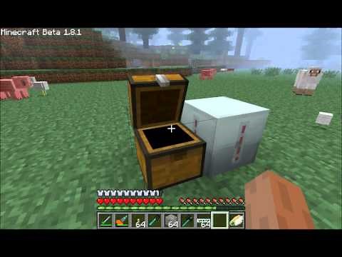 IndustrialCraft 2.0 Tutorials - Miner