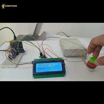 Micro:bit Project : DIY Digital Weight Scale HX711 module