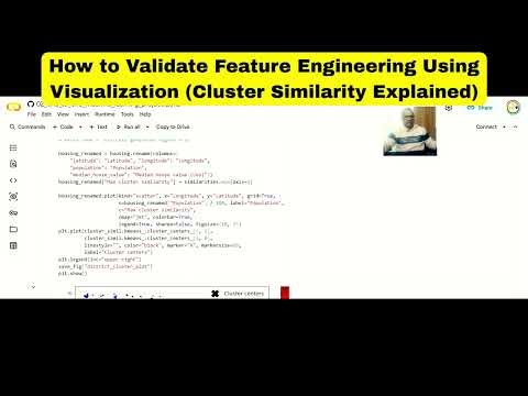 How to Validate Feature Engineering Using Visualization (Cluster Similarity Explained)