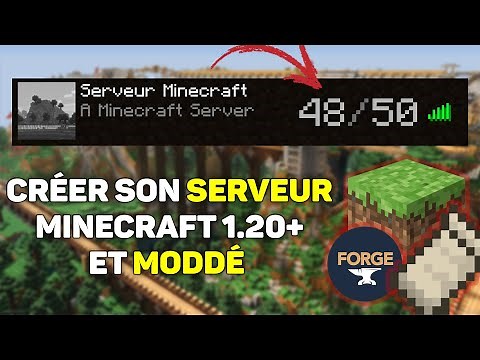 ✅ CRÉER un SERVEUR Minecraft GRATUIT, et jouer avec ses amis FACILEMENT