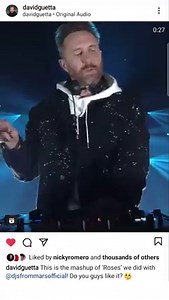 16K views · 779 reactions | David Guetta plays the "Children Roses" Mashup we did together!! Let us know if you like this one? | Djs From Mars | Facebook