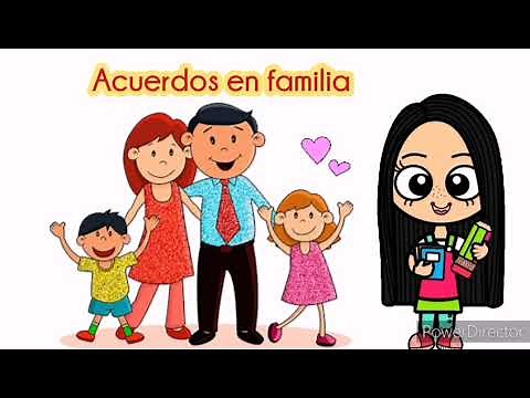 Acuerdos para la convivencia en familia. #AprendeEnCasa #resilienciaenfamilia #convivenciafamiliar