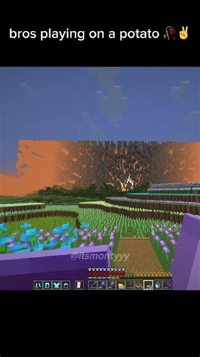 aint no way eggchans render js THIS low #minecraft #unstablesmp #unstableuniverse #wemmbu