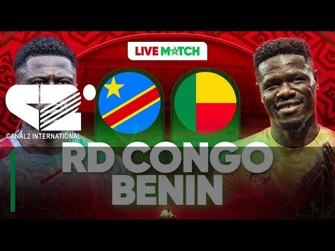 🚨 [LIVE] CAN 2025 : RDC Vs BENIN