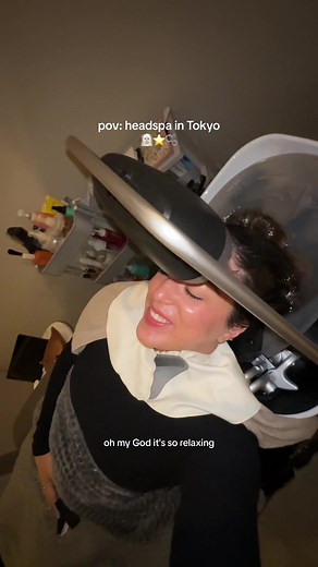 Experience a Relaxing Head Spa Treatment in Tokyo