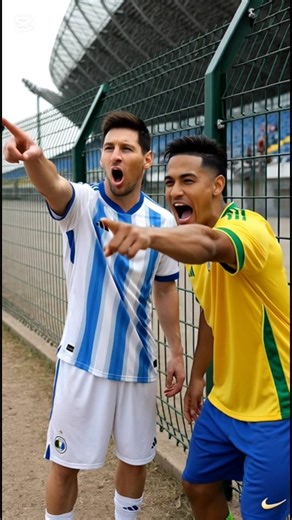 Messi and Neymar Didn’t Believe in Ronaldo