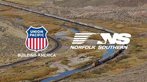 Union Pacific and Norfolk Southern are creating America’s first transcontinental railroad! By seamlessly connecting over 50,000 route miles across 43 states from the East Coast to the West Coast, together we’ll make it easier to move goods, preserve union jobs and support communities nationwide. For more details on the historic combination, please visit www.up-nstranscontinental.com . SEC Legend: http://UP.com/425 | Union Pacific Railroad