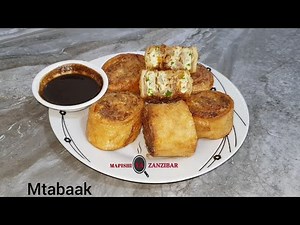 mapishi ya mtabaak/ mtabak wa nyama /RAMADHAN RECIPE ‪@Villagelife2024-g3r‬