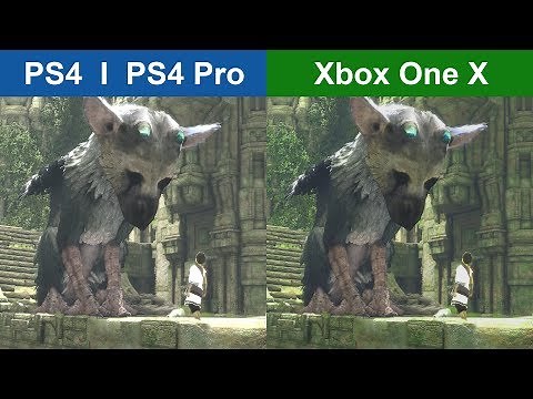 The Last Guardian - PS4 vs. XBOX ONE - Graphics Comparison [FULL HD]