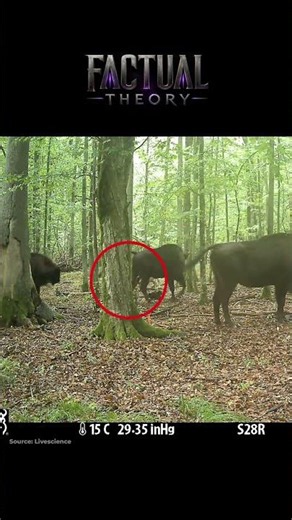 5 Wolves Attacked a Newborn Bison — Then the Herd Returned