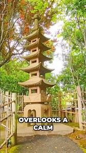 A Hidden Japanese Garden in the Heart of San Mateo #shorts