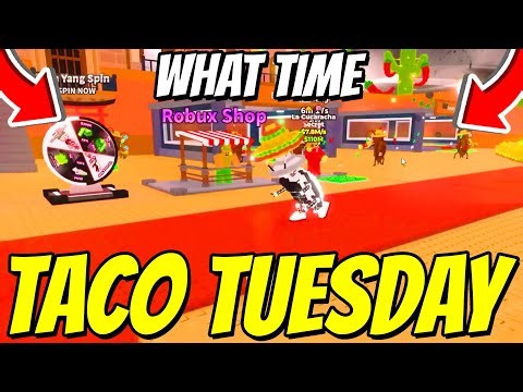 When Is TACO TUESDAY ADMIN ABUSE In Steal a Brainrot? Taco Tuesday Admin Abuse Time 2026! Roblox