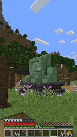 Copper Frog Statue | World Tour | Minecraft Survival