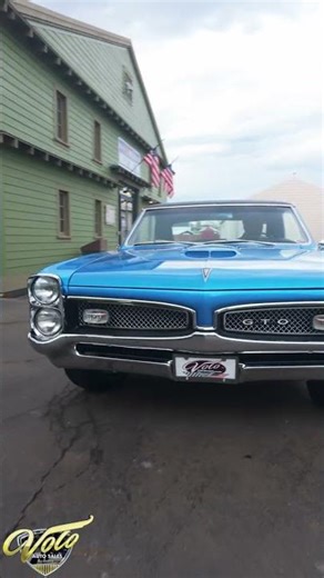 1967 Pontiac GTO Startup & Rev! (V22214)