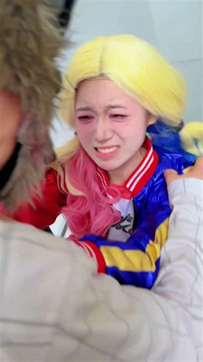 Can Harley Quinn escape in the end#joker#shorts#Harley