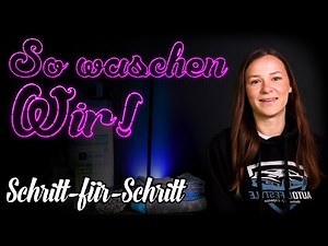 So waschen wir unser Auto | Schritt-für-Schritt Tutorial zum Auto waschen